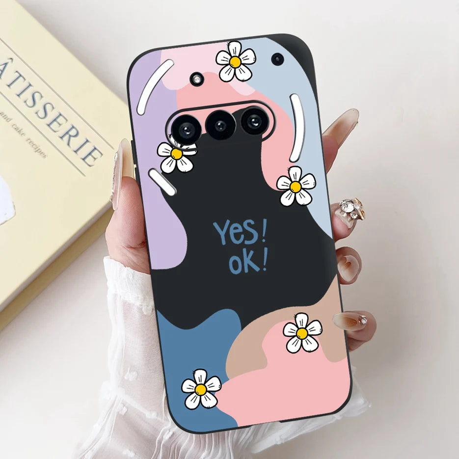 For Nothing Phone 3A Pro Case A059P Luxury Art Painted Cover Soft Silicone Phone Case For Nothing Phone 3A A059 Phone3A Pro Bags