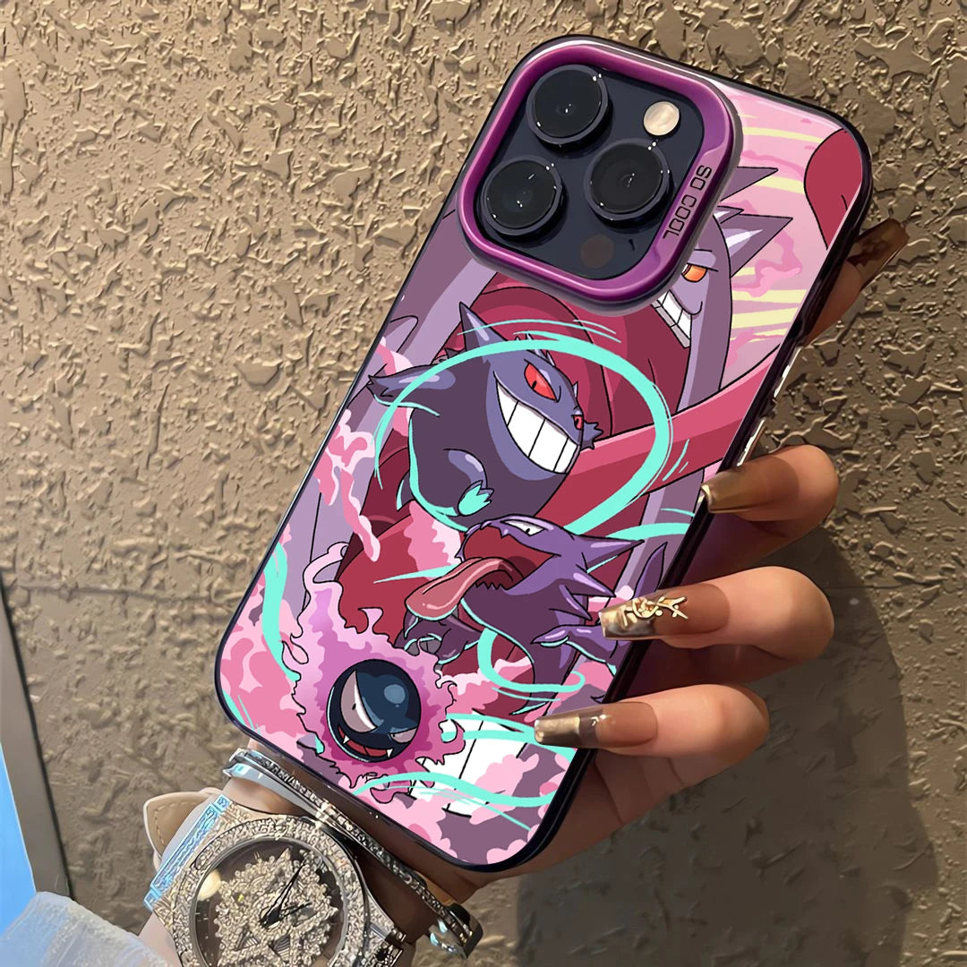 Hot Anime P Cool Phone Case For iPhone 16 15 14 13 Plus Shockproof Silicone Matte Back Cover