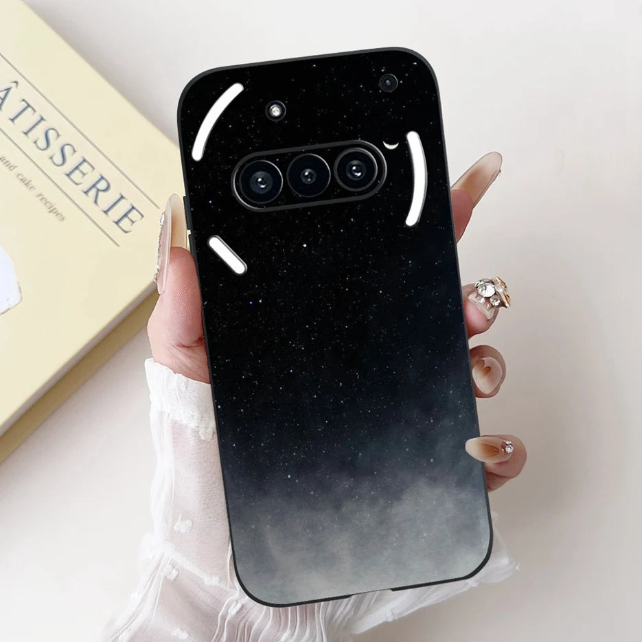 For Nothing Phone 3A Pro Case A059P Luxury Art Painted Cover Soft Silicone Phone Case For Nothing Phone 3A A059 Phone3A Pro Bags