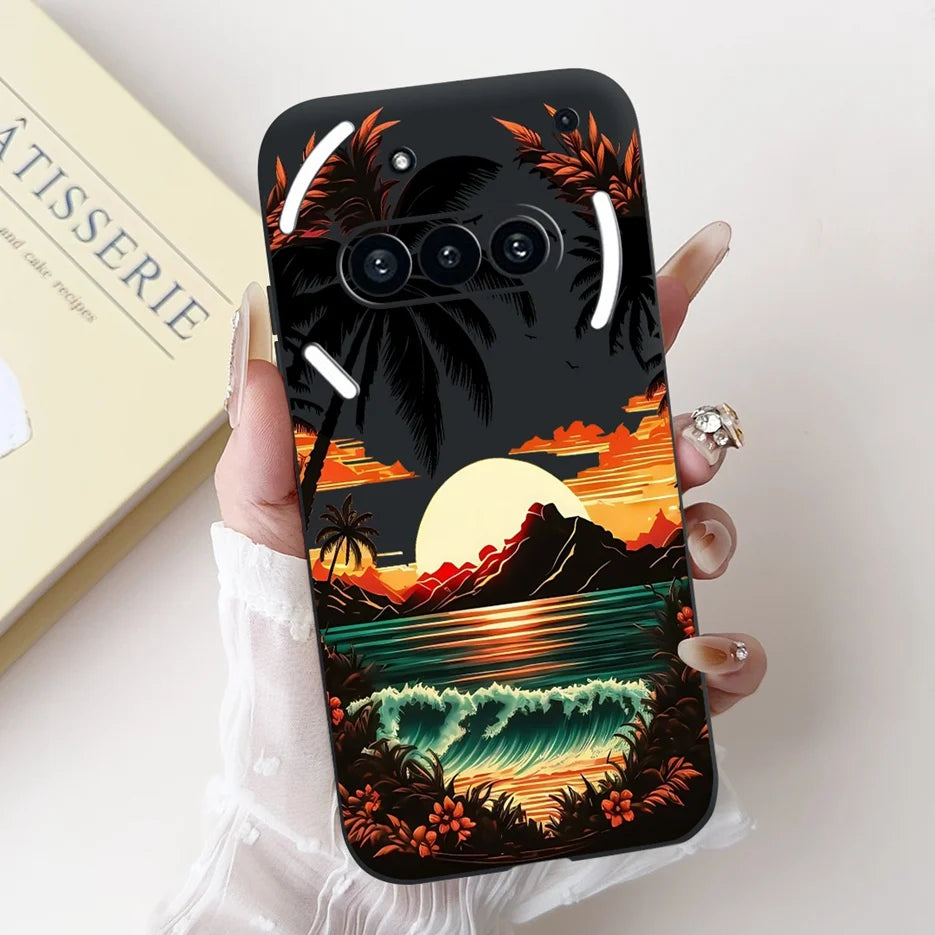 For Nothing Phone 3A Case A059 Luxury Candy Painted Cover Soft Silicone Phone Case For Nothing Phone 3A Pro A059P Phone3A Fundas
