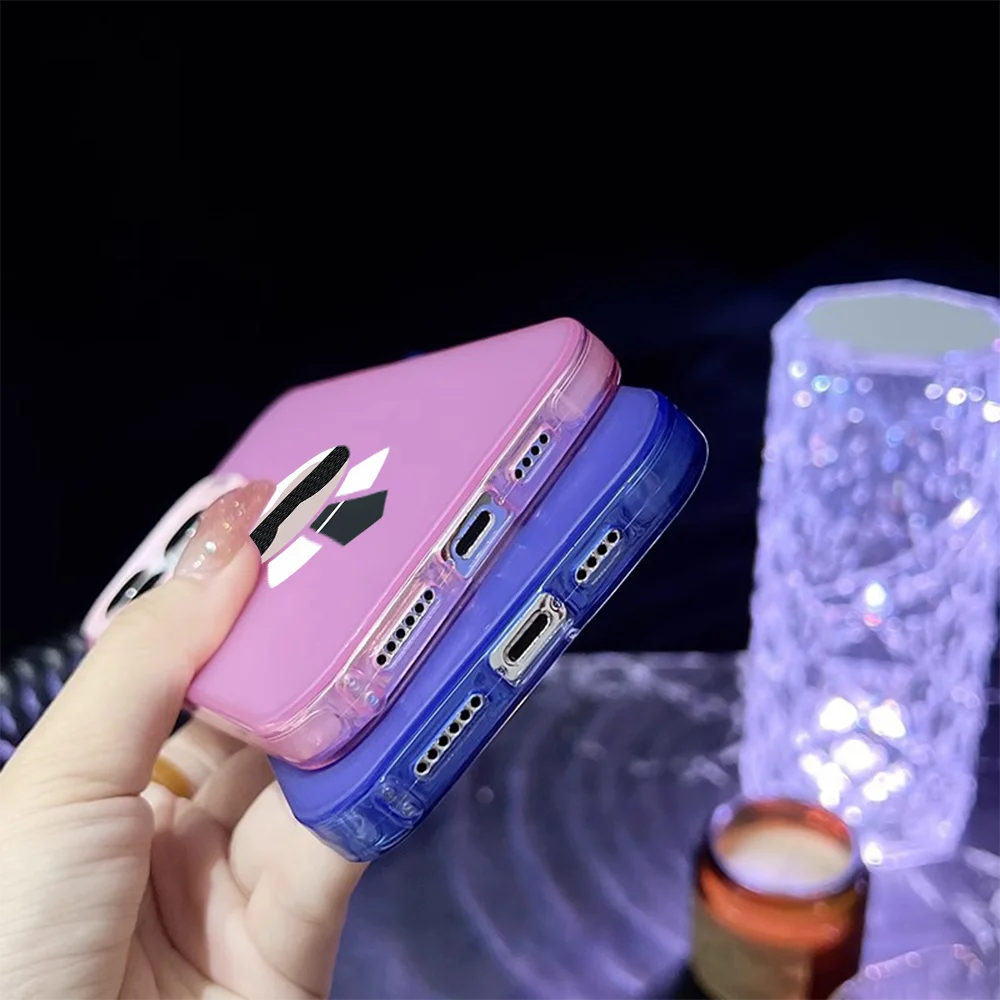 Phone Case for iPhone 12 11 13 14 15 16 Max Pro Plus IMD Plating Cover Famous Designer Head Portrait