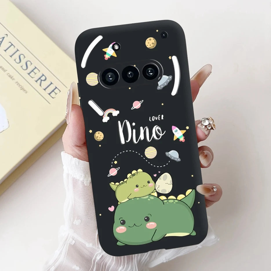For Nothing Phone 3A Case A059 Cute Fashion Cartoon Cover Shockproof Soft TPU Phone Case For Nothing Phone 3A Pro Phone3A Bumper