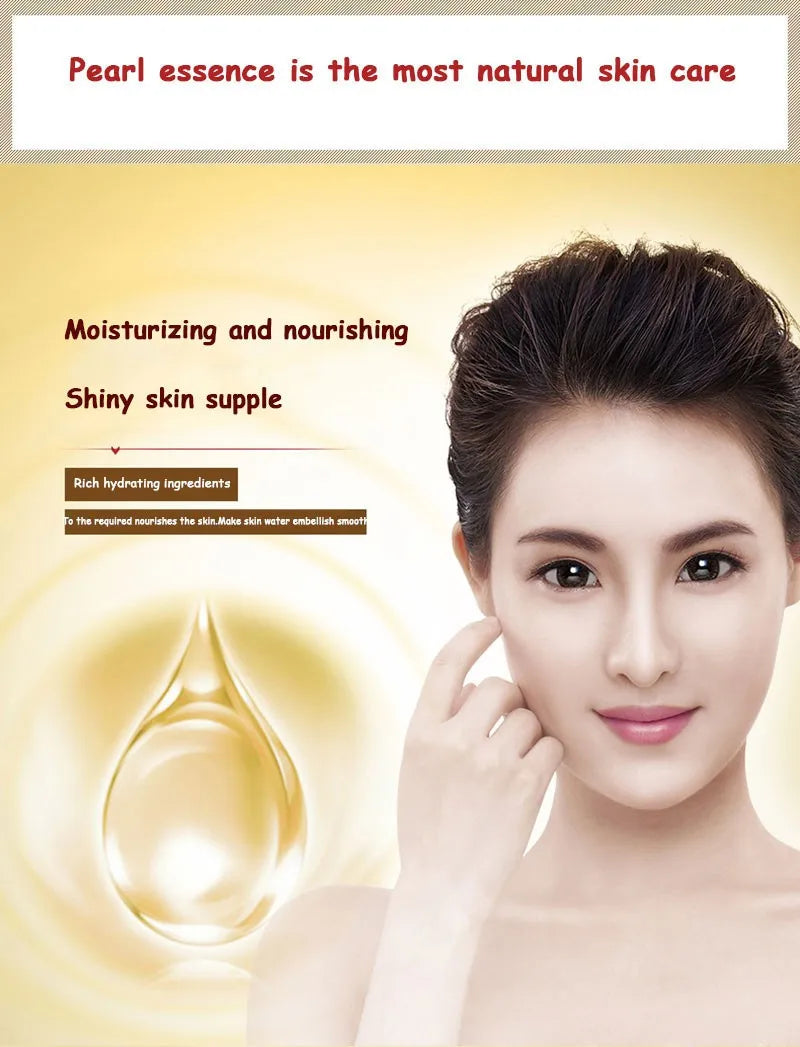 BIOAQUA Pure Pearl Face Skin Care Sets Facial Cream Eye Cream Firming Anti Dark Circles Moisturizing Brightening skincare Set