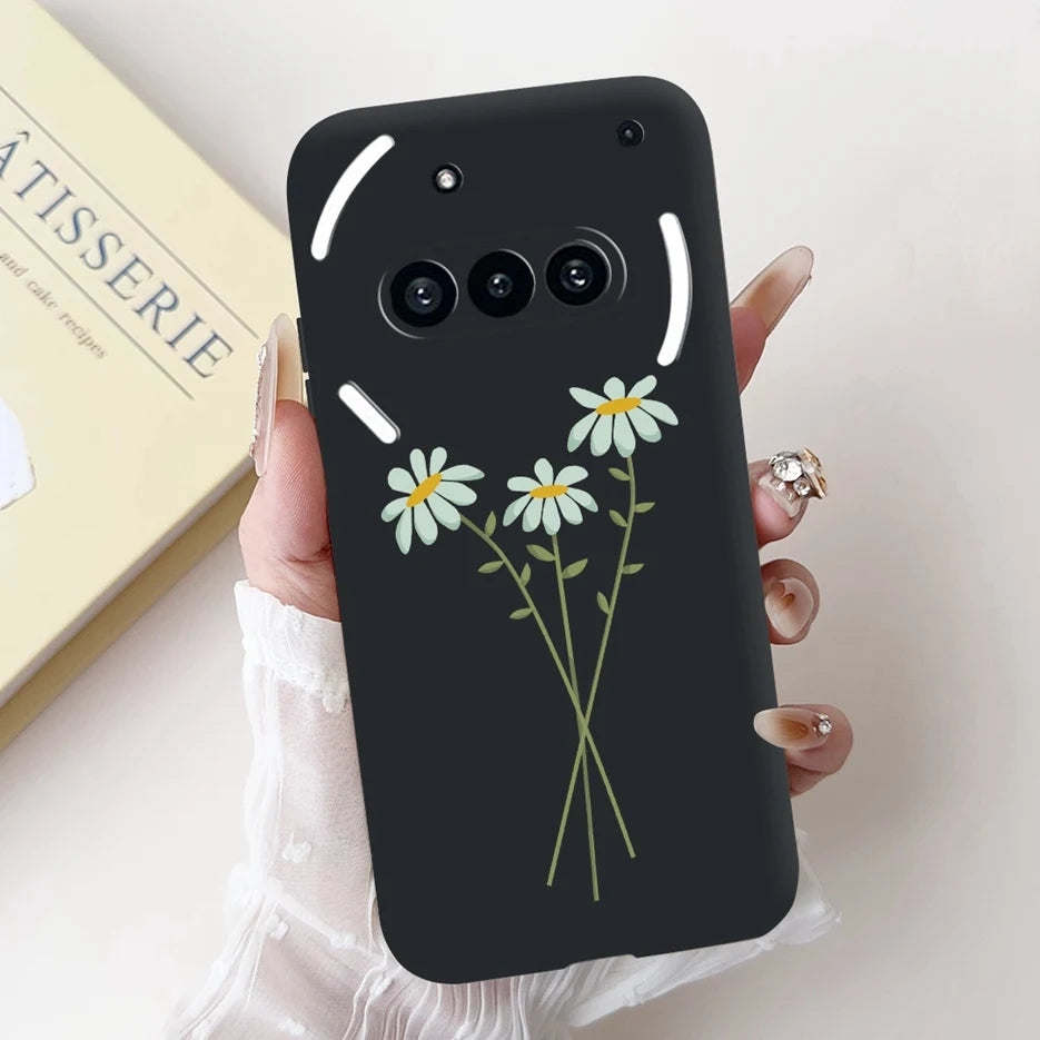 For Nothing Phone 3A Case A059 Cute Fashion Cartoon Cover Shockproof Soft TPU Phone Case For Nothing Phone 3A Pro Phone3A Bumper