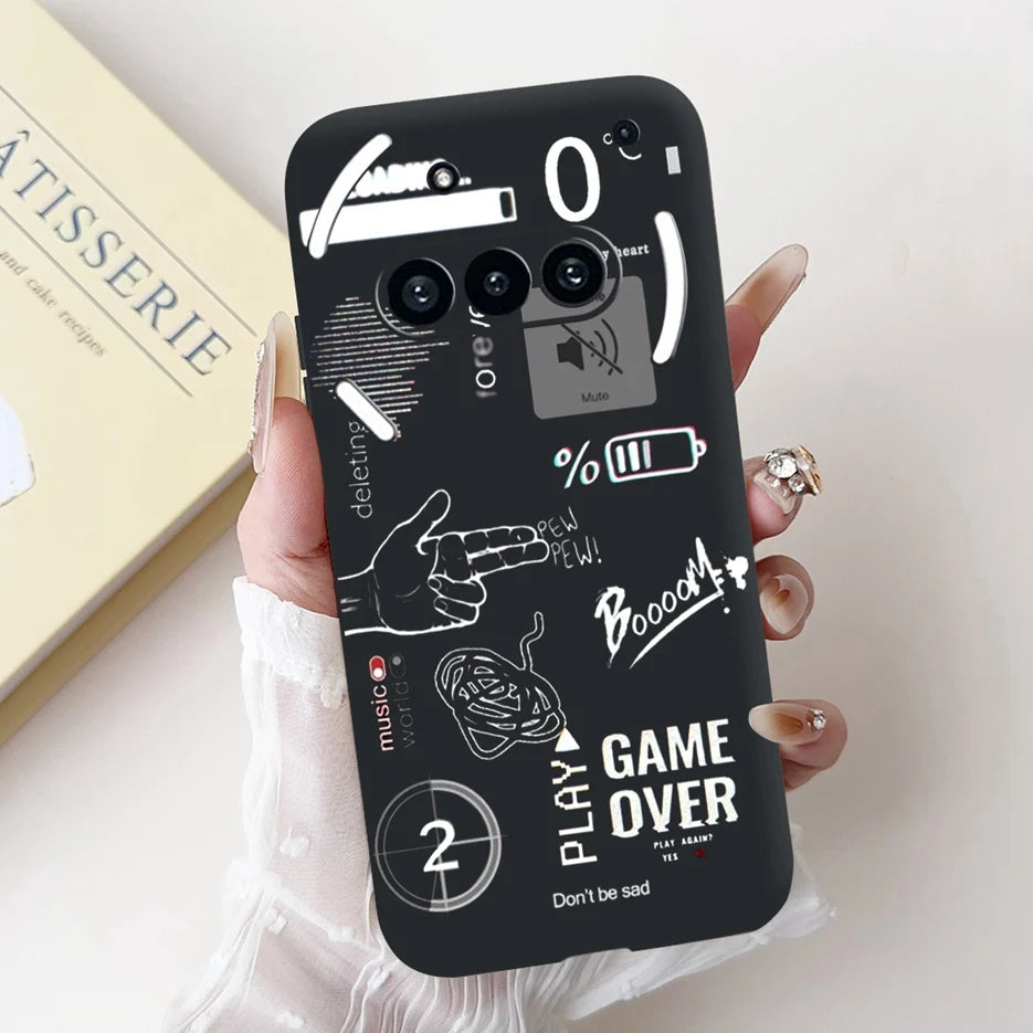 For Nothing Phone 3A Pro Case A059P Luxury Art Painted Cover Soft Silicone Phone Case For Nothing Phone 3A A059 Phone3A Pro Bags