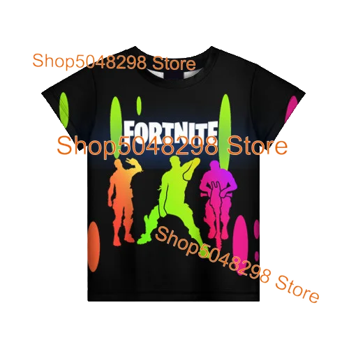 Peely Fortnited 8 To 19 Years Kids T Shirt Battle Royale Cartoon Tops Teen Clothes Men Women Hero 3D Printed T-shirt Boys Girls