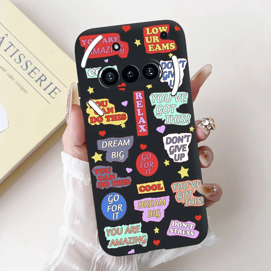 For Nothing Phone 3A Pro Case A059P Luxury Art Painted Cover Soft Silicone Phone Case For Nothing Phone 3A A059 Phone3A Pro Bags