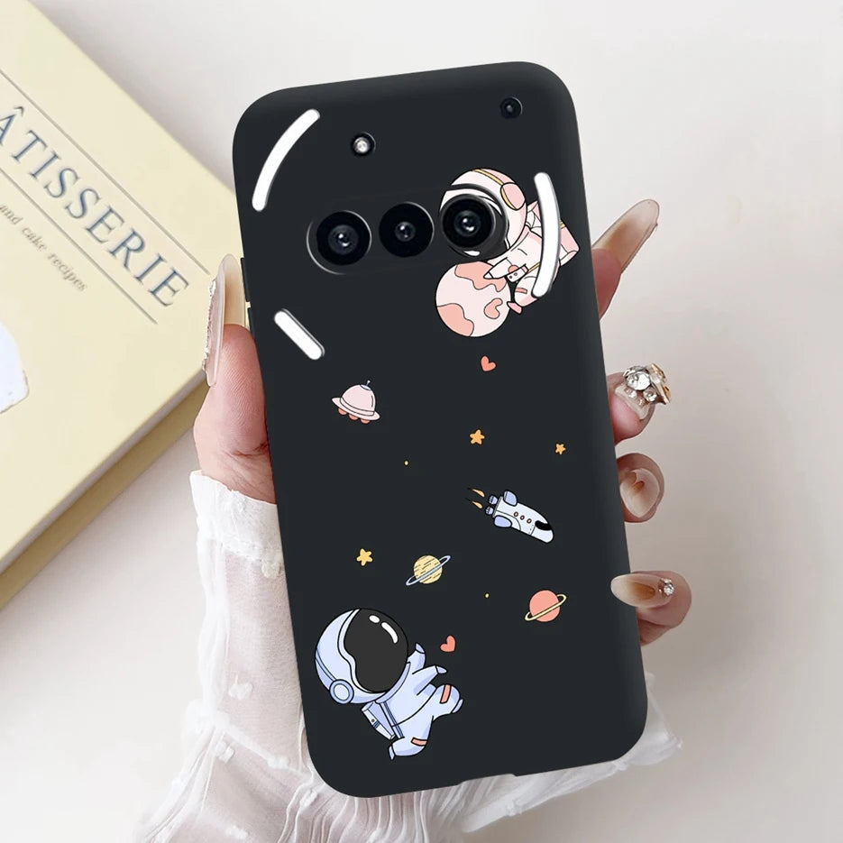 For Nothing Phone 3A Case A059 Cute Fashion Cartoon Cover Shockproof Soft TPU Phone Case For Nothing Phone 3A Pro Phone3A Bumper