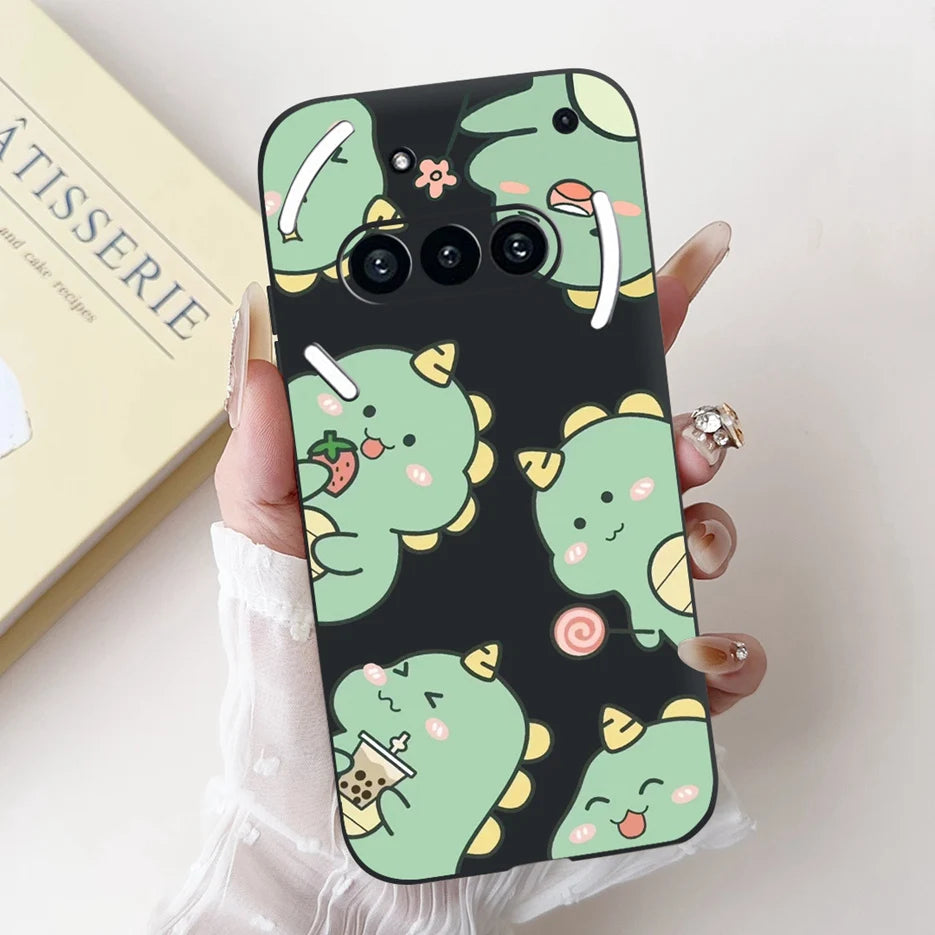 For Nothing Phone 3A Case A059 Cute Fashion Cartoon Cover Shockproof Soft TPU Phone Case For Nothing Phone 3A Pro Phone3A Bumper