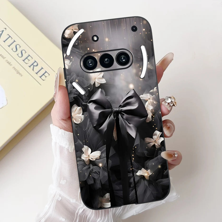 For Nothing Phone 3A Case A059 Luxury Candy Painted Cover Soft Silicone Phone Case For Nothing Phone 3A Pro A059P Phone3A Fundas