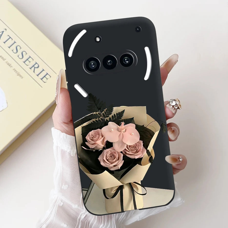 For Nothing Phone 3A Case A059 Luxury Candy Painted Cover Soft Silicone Phone Case For Nothing Phone 3A Pro A059P Phone3A Fundas