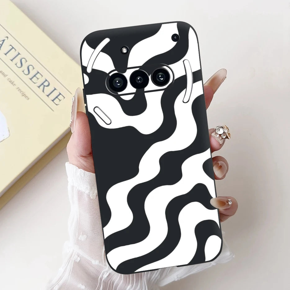For Nothing Phone 3A Case A059 Cute Fashion Cartoon Cover Shockproof Soft TPU Phone Case For Nothing Phone 3A Pro Phone3A Bumper