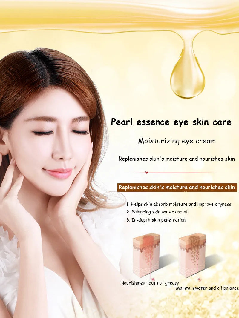 BIOAQUA Pure Pearl Face Skin Care Sets Facial Cream Eye Cream Firming Anti Dark Circles Moisturizing Brightening skincare Set