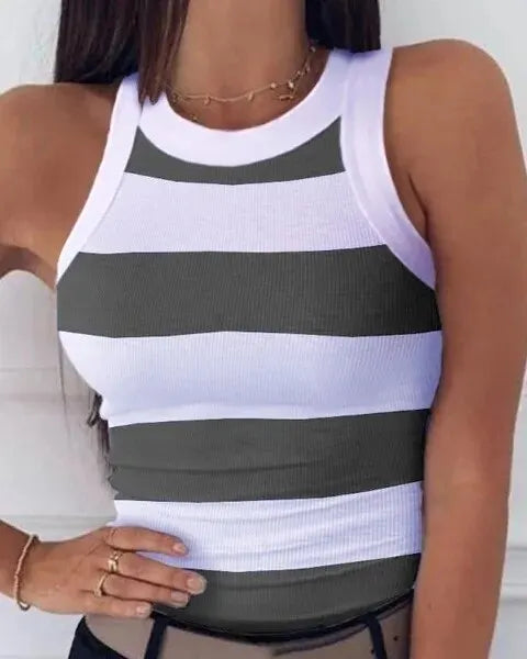 Sexy Sleeveless Small Camisole Women Wear Autumn and Winter with Chest Pads, Hot Girls Wear Bottoming Tops Outside