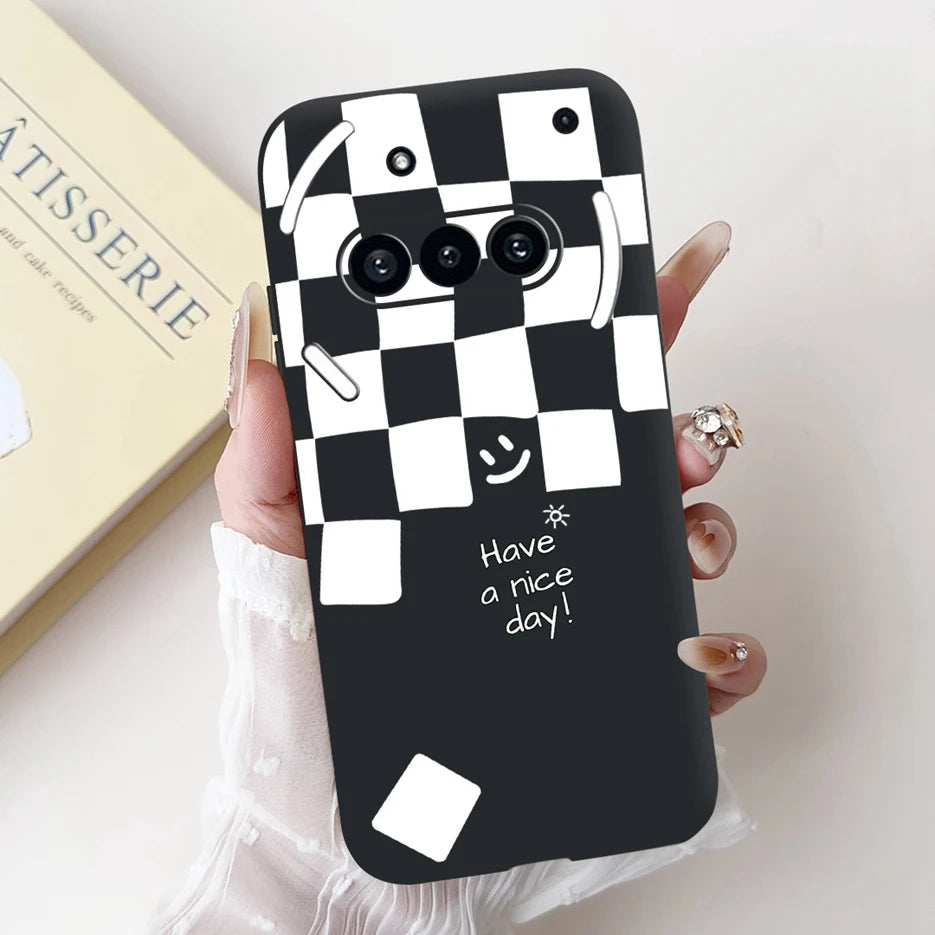 For Nothing Phone 3A Pro Case A059P Luxury Art Painted Cover Soft Silicone Phone Case For Nothing Phone 3A A059 Phone3A Pro Bags