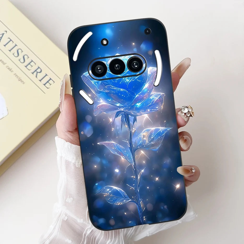 For Nothing Phone 3A Case A059 Luxury Candy Painted Cover Soft Silicone Phone Case For Nothing Phone 3A Pro A059P Phone3A Fundas