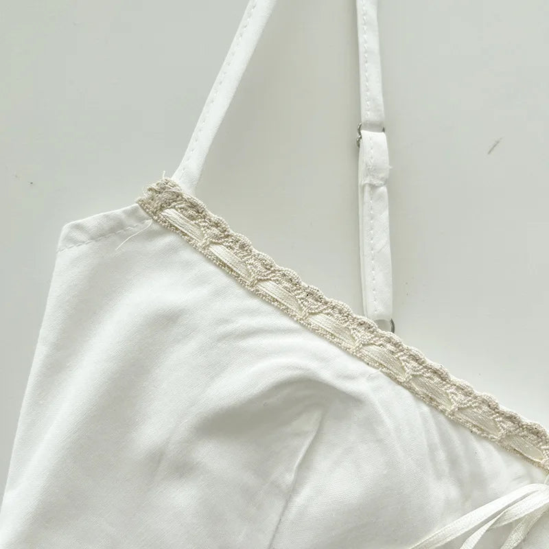 Women's Lace Up Tank Camis, Adjustable Strap, Princess Evangelina, Button Up