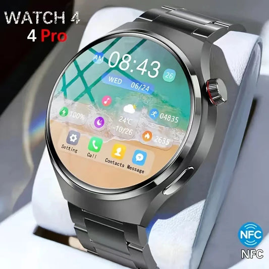 New GPS Smart Watch Men For Huawei Watch 4 Pro 360*360 HD Screen Heart rate Bluetooth Call IP68Waterproof Sports Smartwatch 2025