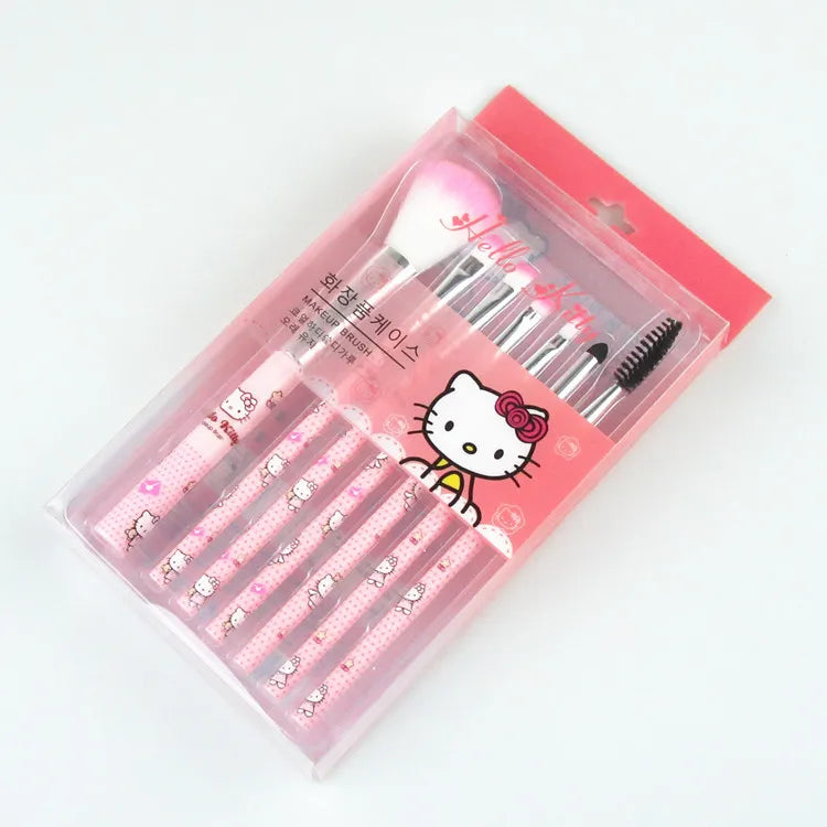 Makeup Brush Set  Anime Fashion Jewelry Blush Eyebrow Lip Eyeshadow Brush Beauty Tools Girls Gift With Box Festival gifts