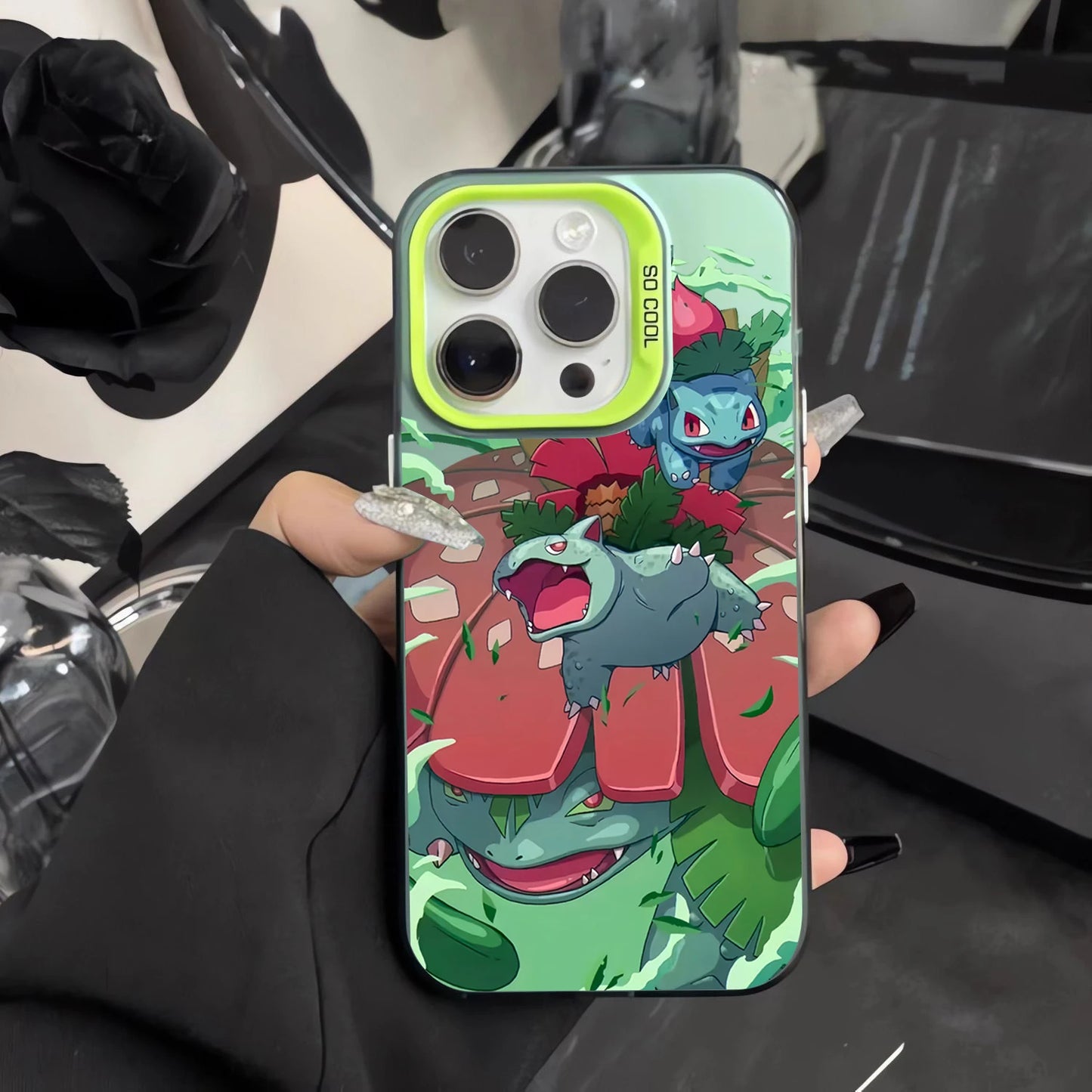 Hot Anime P Cool Phone Case For iPhone 16 15 14 13 Plus Shockproof Silicone Matte Back Cover