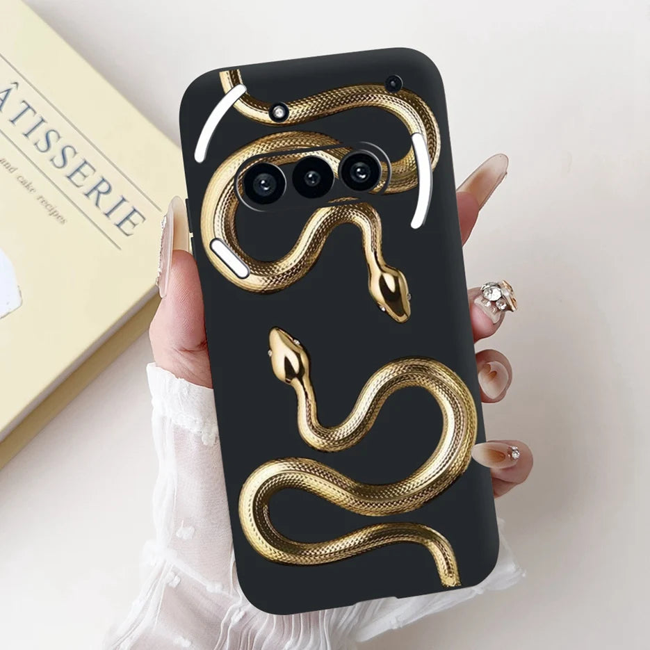 For Nothing Phone 3A Case A059 Cute Fashion Cartoon Cover Shockproof Soft TPU Phone Case For Nothing Phone 3A Pro Phone3A Bumper