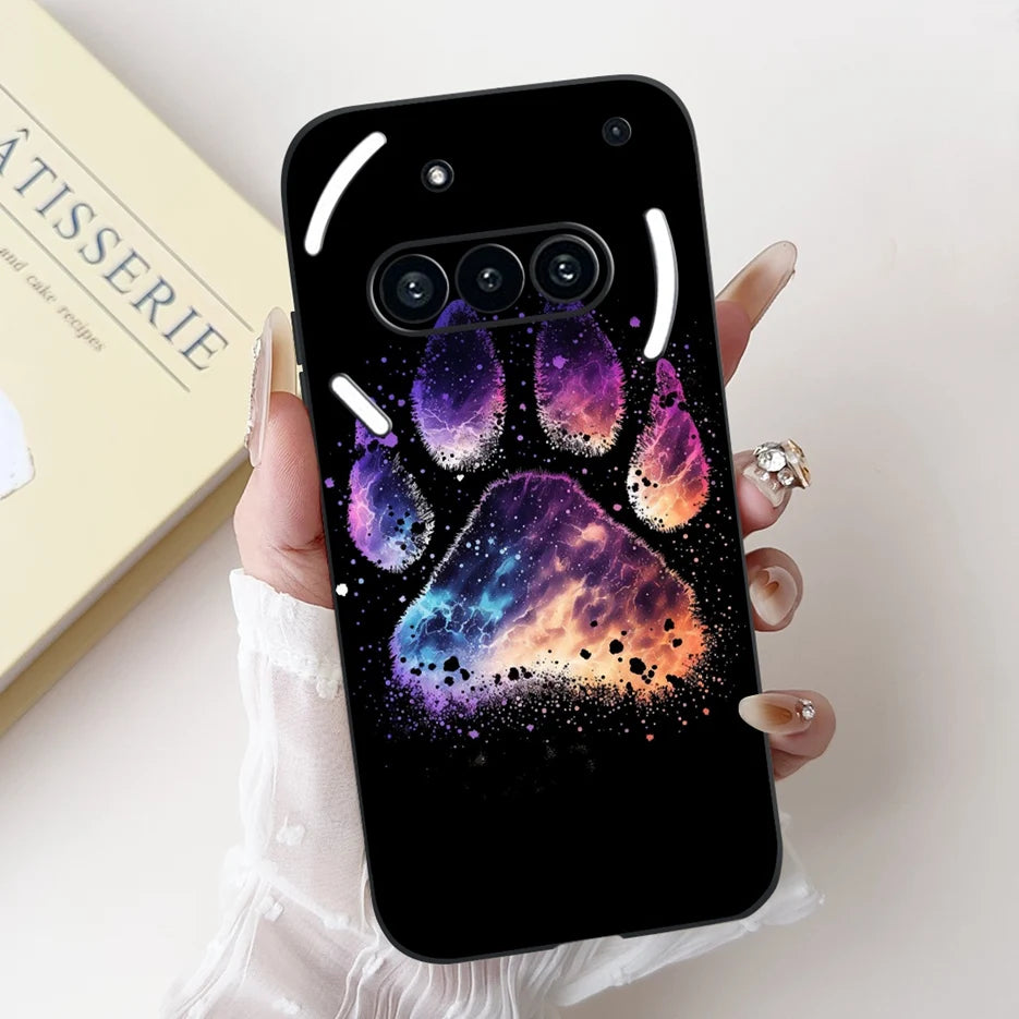 For Nothing Phone 3A Case A059 Luxury Candy Painted Cover Soft Silicone Phone Case For Nothing Phone 3A Pro A059P Phone3A Fundas