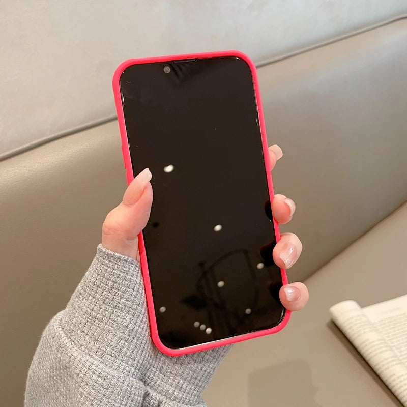 with card holder phone case for iphone 16 13 14 12 11 15 pro max soft cover case for iphone x xs xr max funda Camera protection