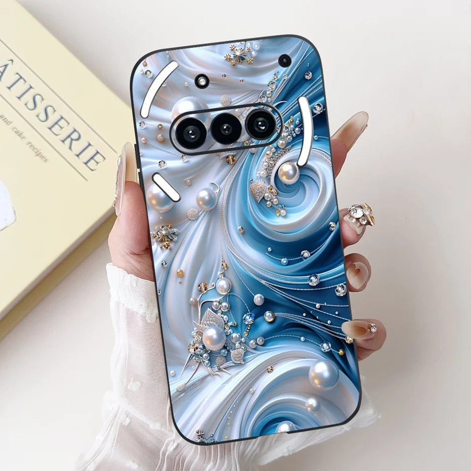 For Nothing Phone 3A Case A059 Luxury Candy Painted Cover Soft Silicone Phone Case For Nothing Phone 3A Pro A059P Phone3A Fundas