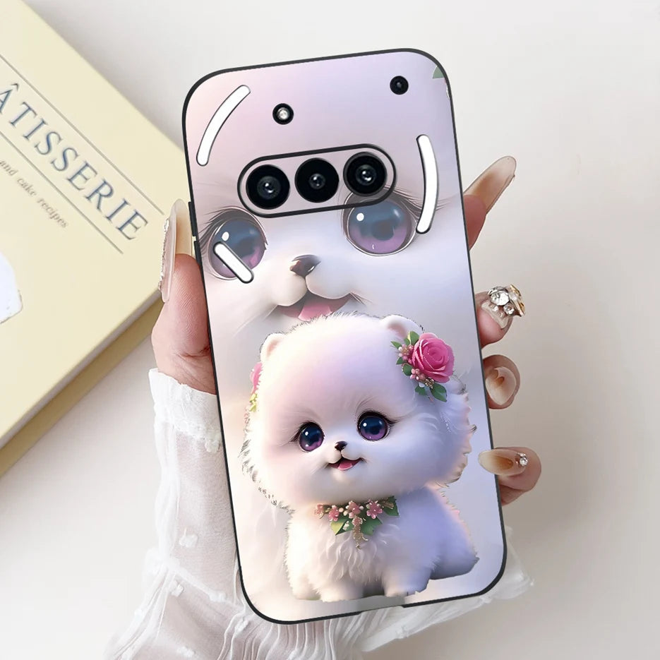 For Nothing Phone 3A Case A059 Luxury Candy Painted Cover Soft Silicone Phone Case For Nothing Phone 3A Pro A059P Phone3A Fundas