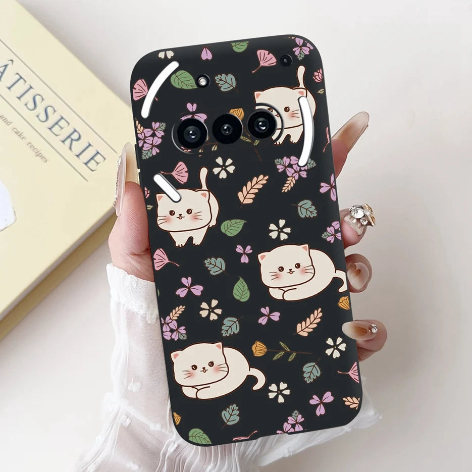 For Nothing Phone 3A Case A059 Cute Fashion Cartoon Cover Shockproof Soft TPU Phone Case For Nothing Phone 3A Pro Phone3A Bumper