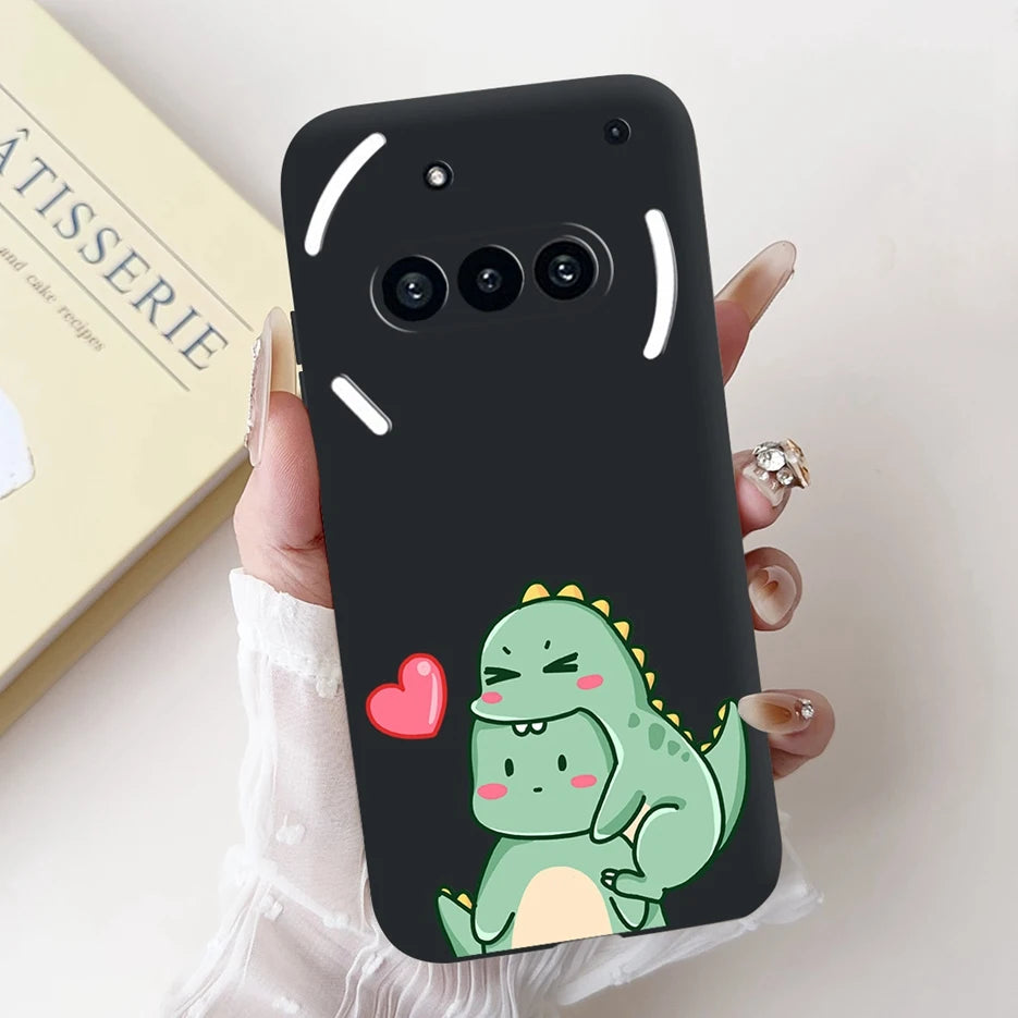 For Nothing Phone 3A Case A059 Cute Fashion Cartoon Cover Shockproof Soft TPU Phone Case For Nothing Phone 3A Pro Phone3A Bumper