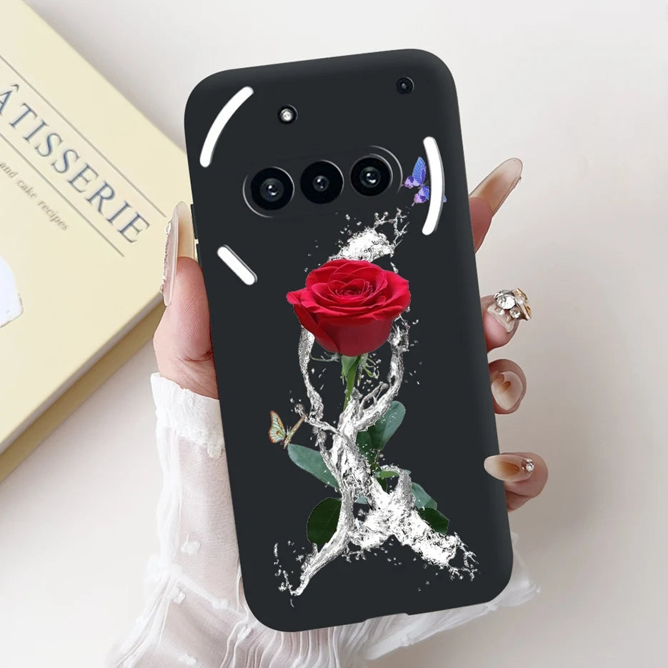 For Nothing Phone 3A Case A059 Luxury Candy Painted Cover Soft Silicone Phone Case For Nothing Phone 3A Pro A059P Phone3A Fundas