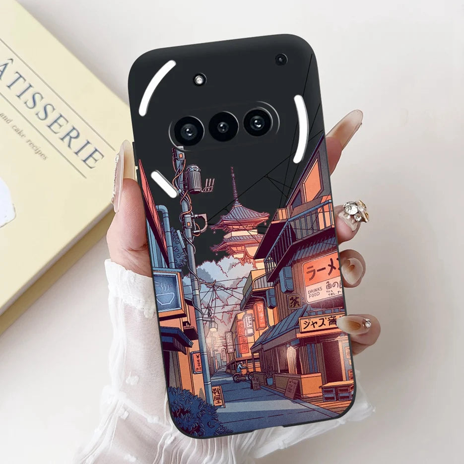 For Nothing Phone 3A Case A059 Cute Fashion Cartoon Cover Shockproof Soft TPU Phone Case For Nothing Phone 3A Pro Phone3A Bumper