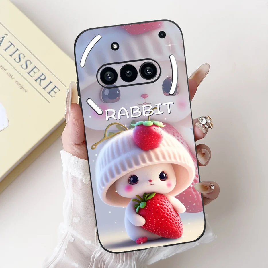 For Nothing Phone 3A Case A059 Luxury Candy Painted Cover Soft Silicone Phone Case For Nothing Phone 3A Pro A059P Phone3A Fundas