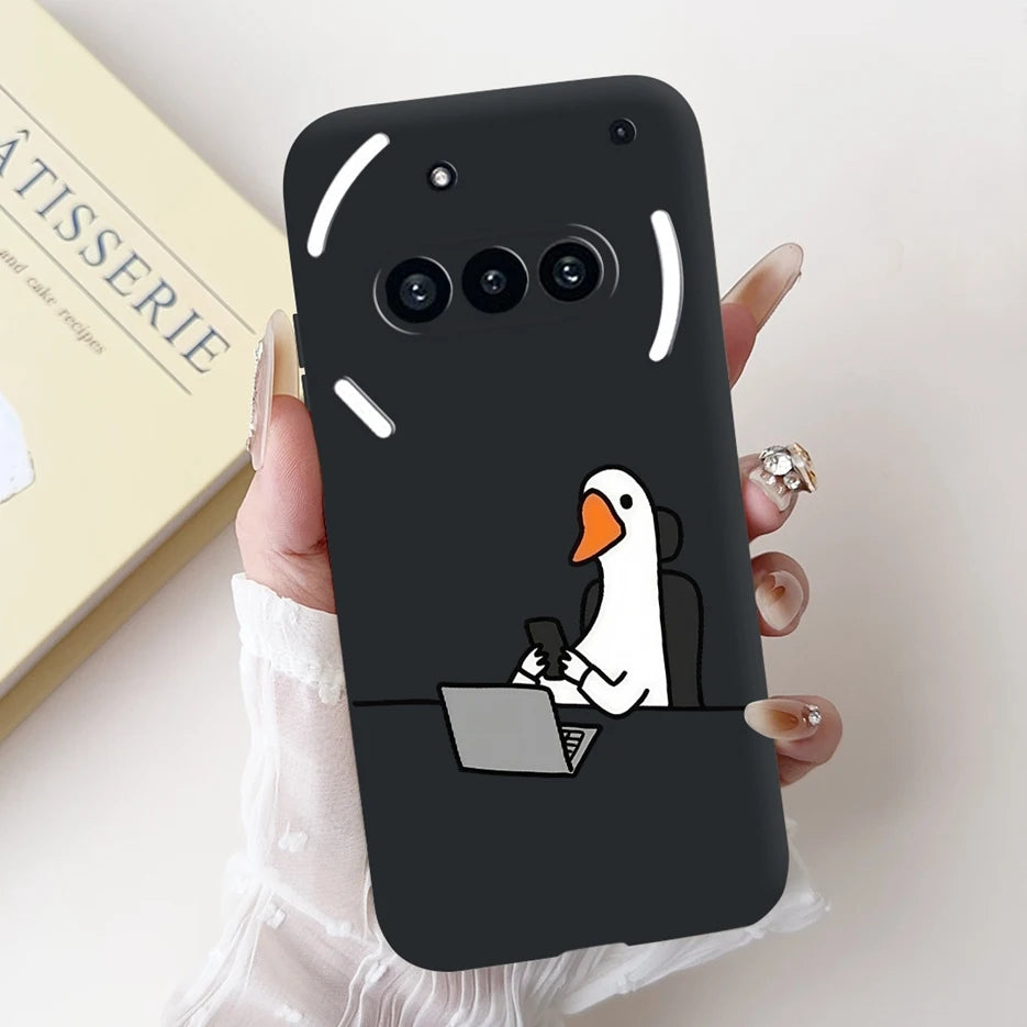 For Nothing Phone 3A Case A059 Luxury Candy Painted Cover Soft Silicone Phone Case For Nothing Phone 3A Pro A059P Phone3A Fundas