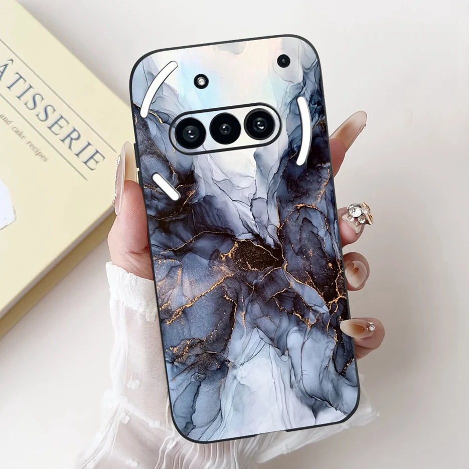For Nothing Phone 3A Case A059 Cute Fashion Cartoon Cover Shockproof Soft TPU Phone Case For Nothing Phone 3A Pro Phone3A Bumper