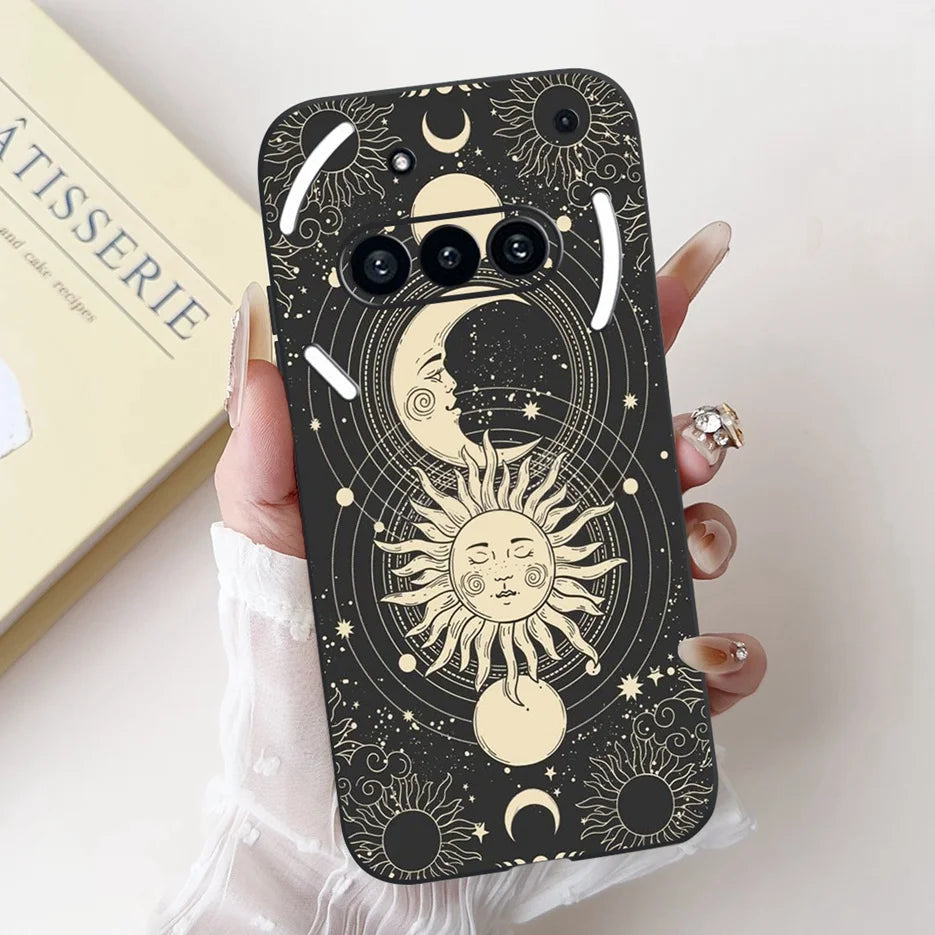 For Nothing Phone 3A Case A059 Cute Fashion Cartoon Cover Shockproof Soft TPU Phone Case For Nothing Phone 3A Pro Phone3A Bumper