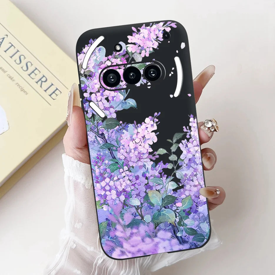 For Nothing Phone 3A Case A059 Cute Fashion Cartoon Cover Shockproof Soft TPU Phone Case For Nothing Phone 3A Pro Phone3A Bumper