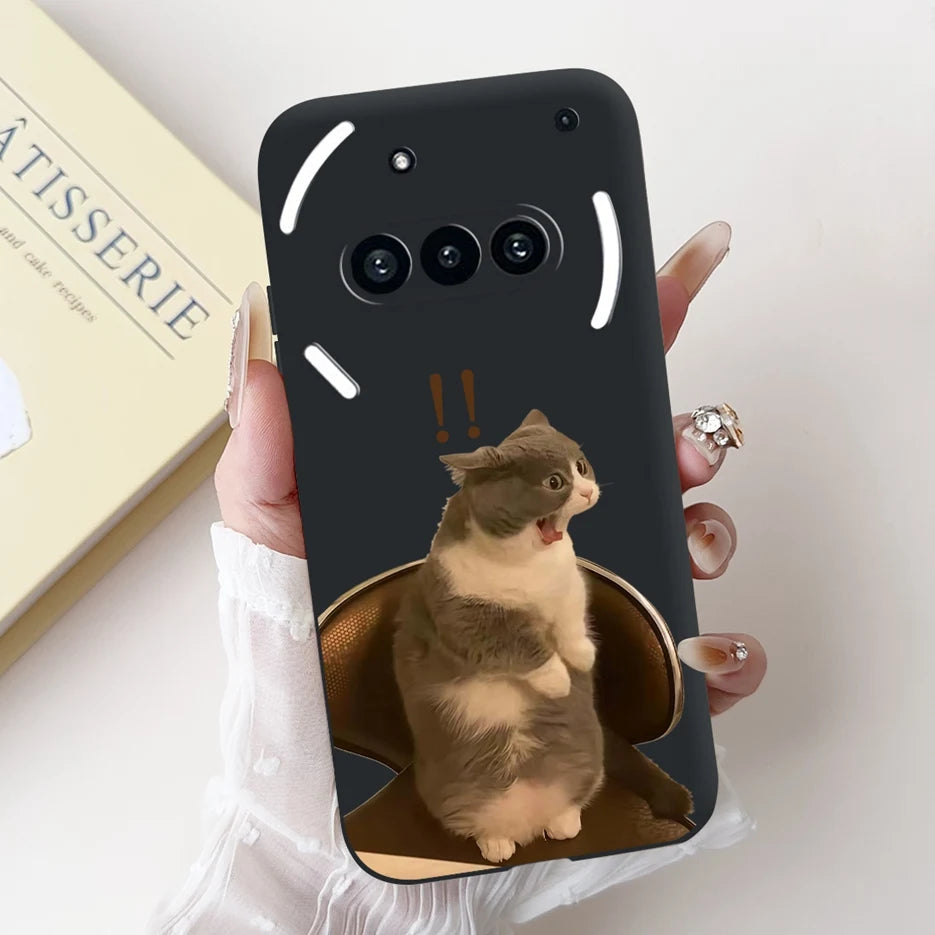For Nothing Phone 3A Case A059 Luxury Candy Painted Cover Soft Silicone Phone Case For Nothing Phone 3A Pro A059P Phone3A Fundas