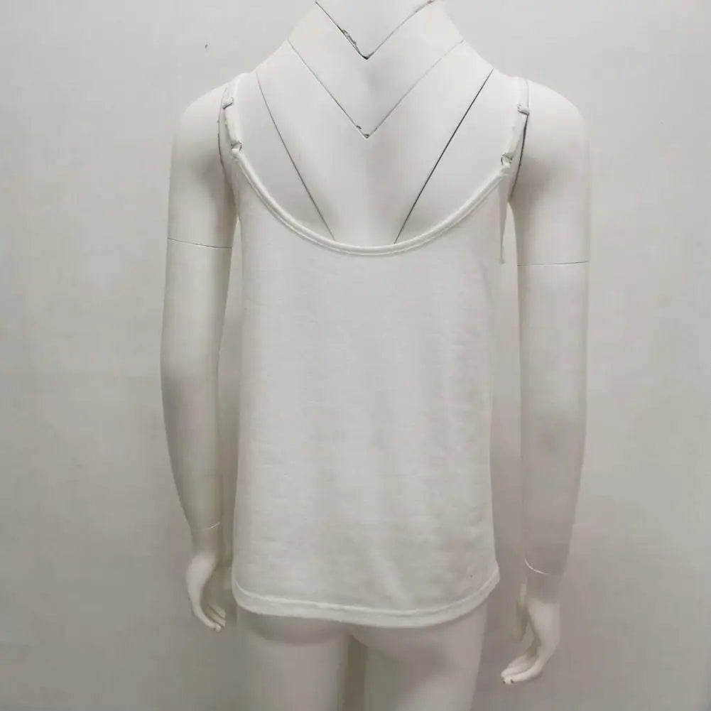 Chic Loose Tank Top Sleeveless Daily Wear Moisture Wicking Base Layer Women Vest