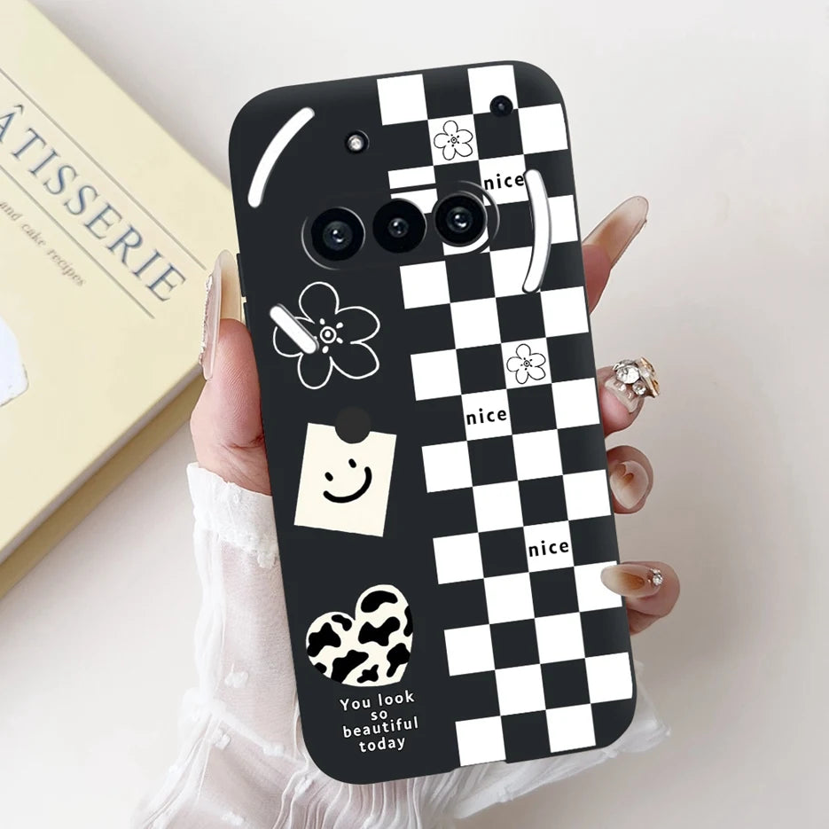 For Nothing Phone 3A Pro Case A059P Luxury Art Painted Cover Soft Silicone Phone Case For Nothing Phone 3A A059 Phone3A Pro Bags