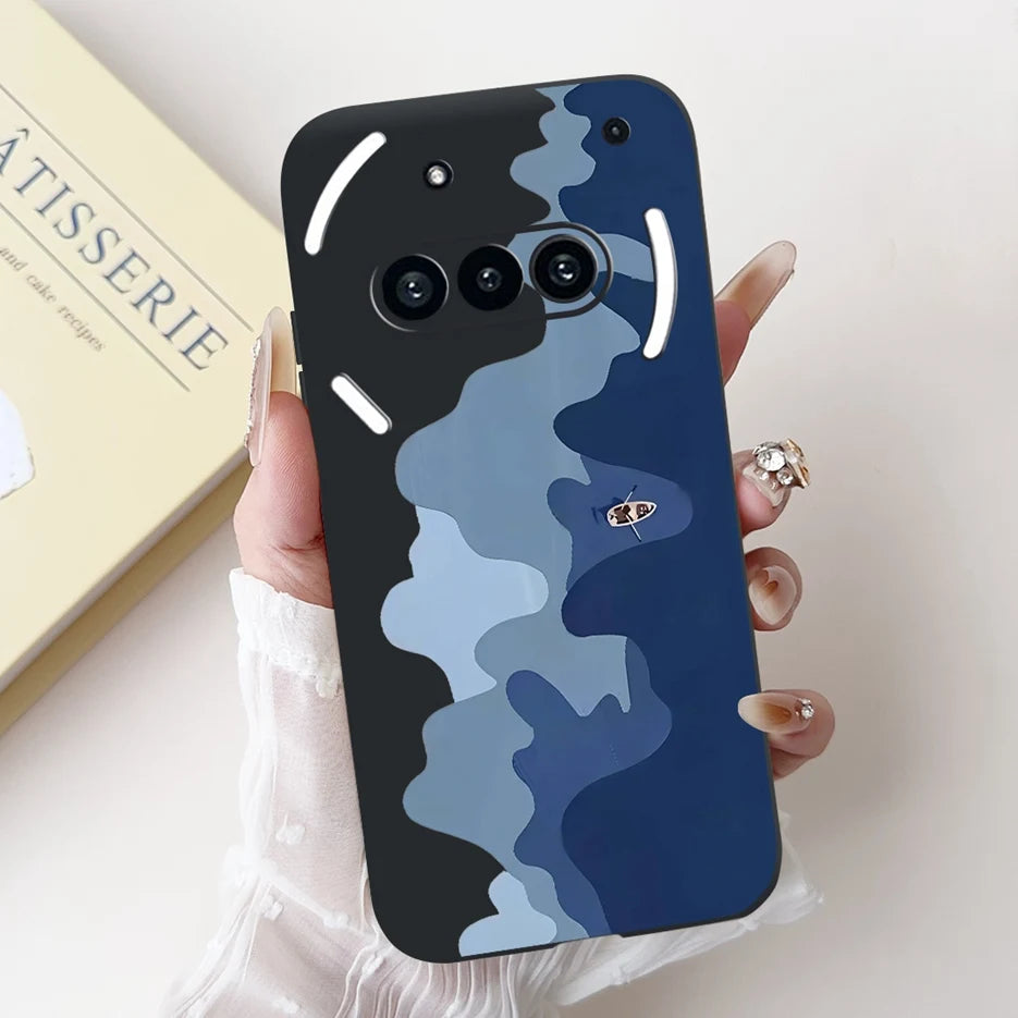 For Nothing Phone 3A Case A059 Luxury Candy Painted Cover Soft Silicone Phone Case For Nothing Phone 3A Pro A059P Phone3A Fundas