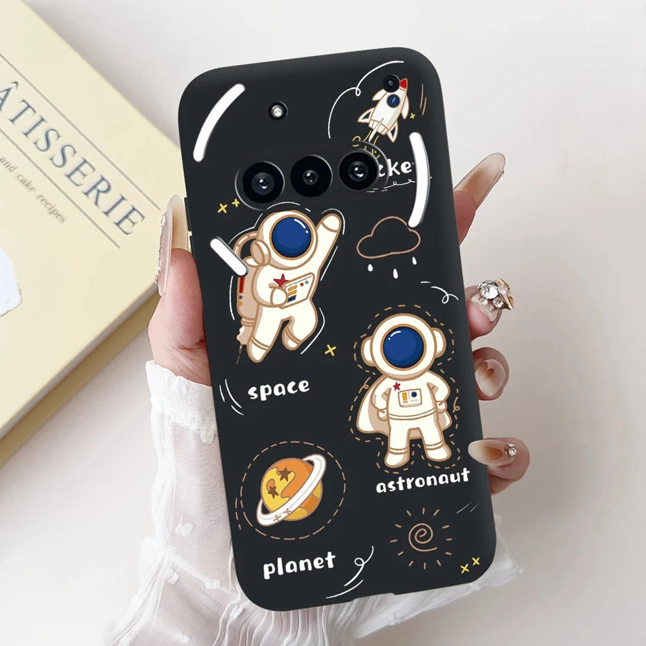 For Nothing Phone 3A Case A059 Cute Fashion Cartoon Cover Shockproof Soft TPU Phone Case For Nothing Phone 3A Pro Phone3A Bumper