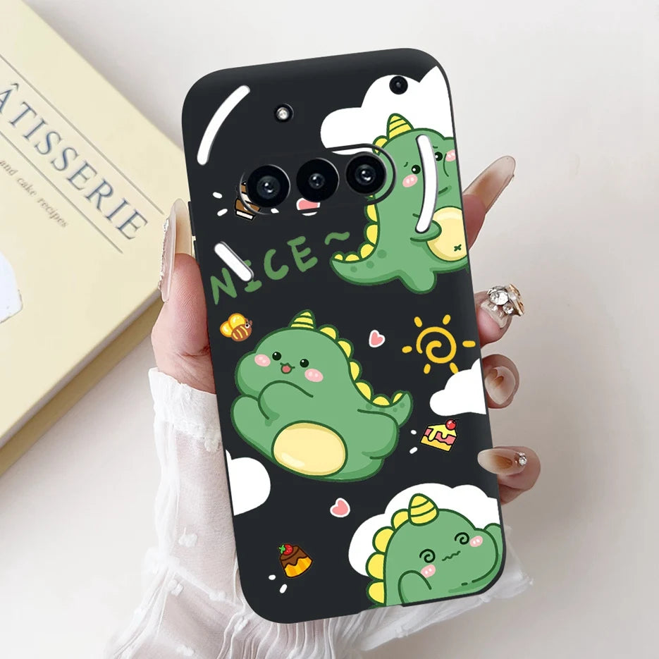 For Nothing Phone 3A Case A059 Cute Fashion Cartoon Cover Shockproof Soft TPU Phone Case For Nothing Phone 3A Pro Phone3A Bumper