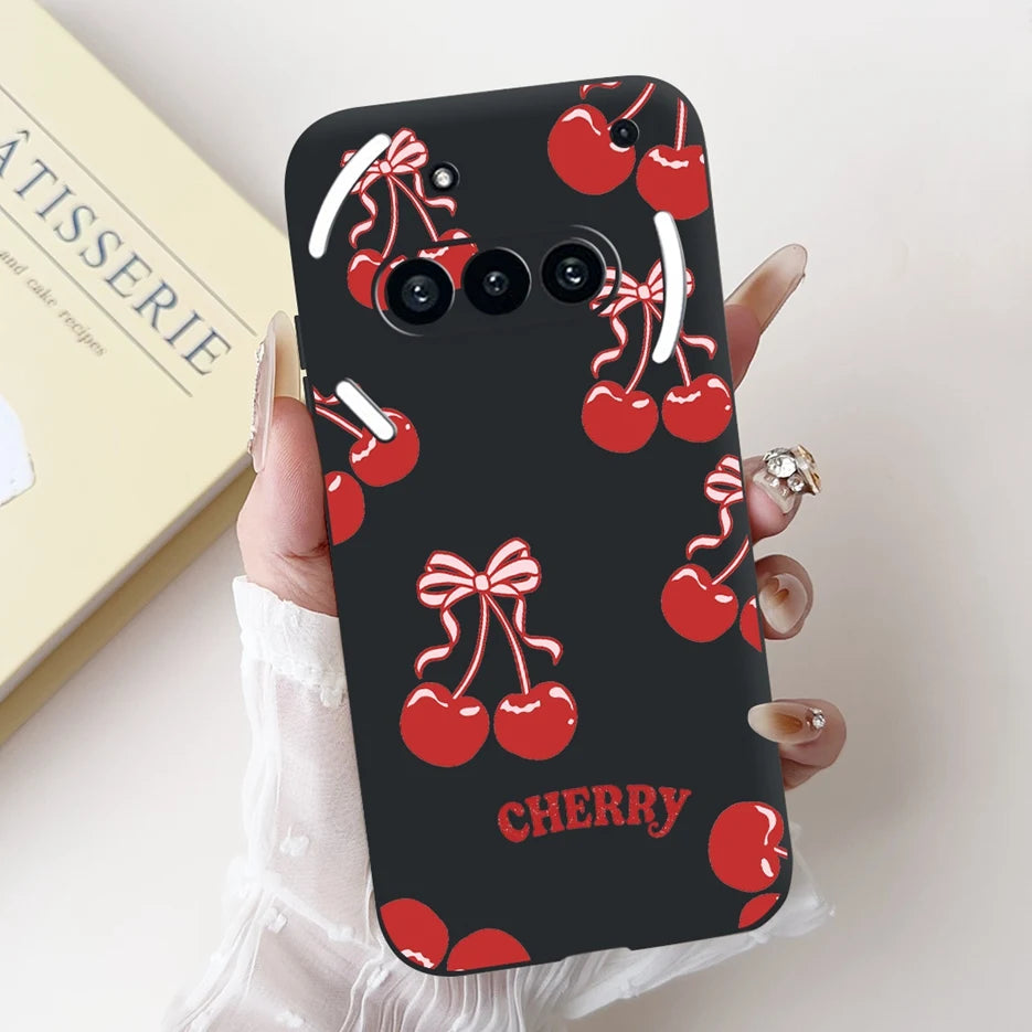 For Nothing Phone 3A Case A059 Luxury Candy Painted Cover Soft Silicone Phone Case For Nothing Phone 3A Pro A059P Phone3A Fundas