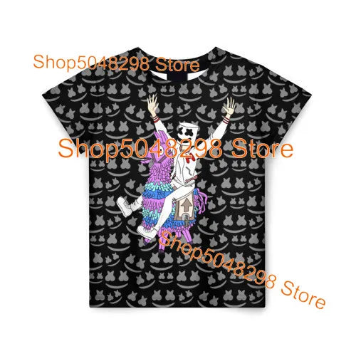 Peely Fortnited 8 To 19 Years Kids T Shirt Battle Royale Cartoon Tops Teen Clothes Men Women Hero 3D Printed T-shirt Boys Girls