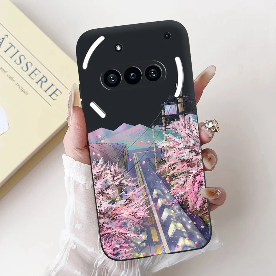 For Nothing Phone 3A Case A059 Cute Fashion Cartoon Cover Shockproof Soft TPU Phone Case For Nothing Phone 3A Pro Phone3A Bumper