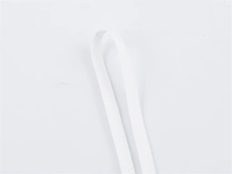 Ladies' Top 2025 Summer New Arrivals White Strap Wave Hem Top Embroidered Sexy Fashion Casual Versatile