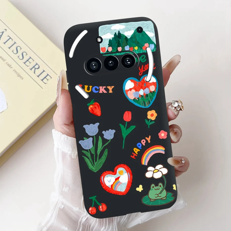 For Nothing Phone 3A Pro Case A059P Luxury Art Painted Cover Soft Silicone Phone Case For Nothing Phone 3A A059 Phone3A Pro Bags