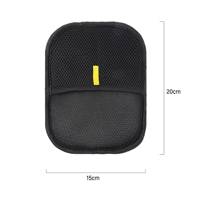 Pet Hair Removal Tool  Hair Remover Reusable Static Removal Gloves Double-Sided Grooming Gloves for Pets Removes Pet Fur Hair